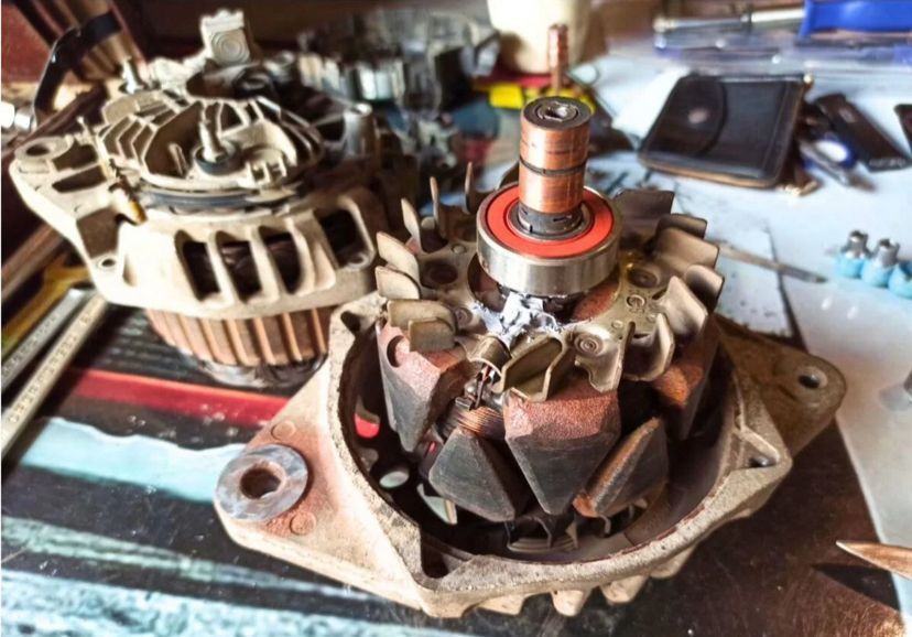 Ремонт стартеров и генераторов