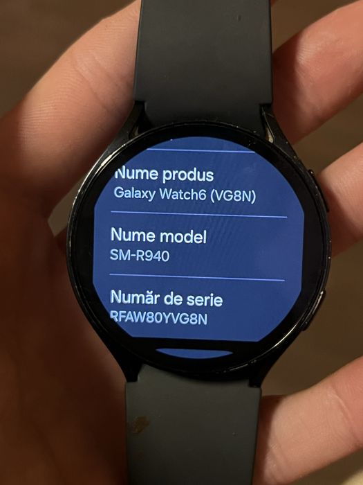 Vand ceas Galaxy watch 6