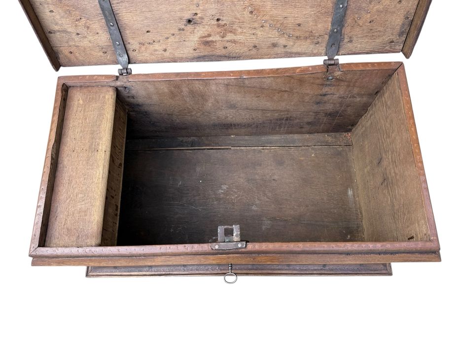 Lada zestre Saseasca lemn masiv stejar