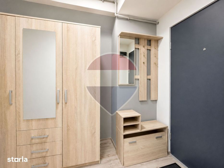 Apartament cu 1 cameră, 36 mp + balcon mare –5 minute de Iulius Mall
