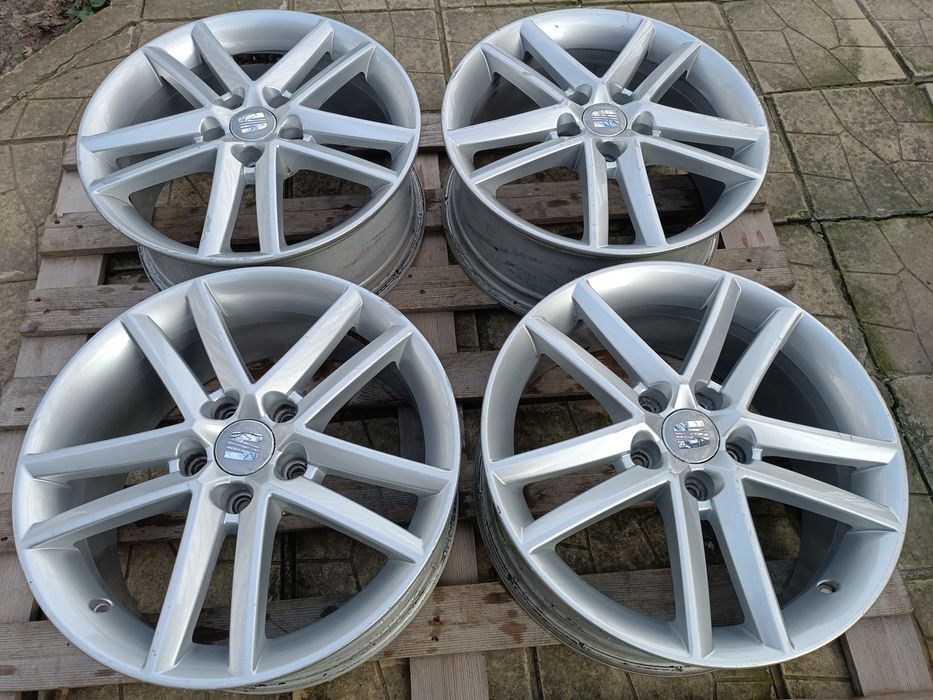 Лети джанти 17ки 5х112 Seat