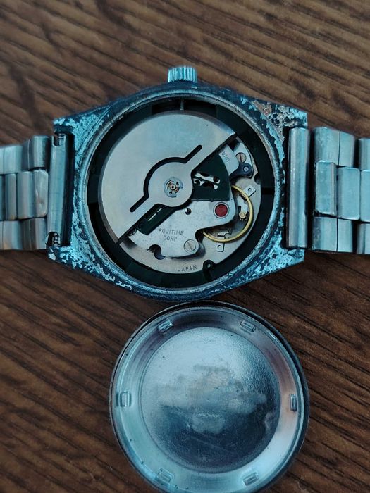 Ceas mecanic automatic vitangeQ&Q,made Japan