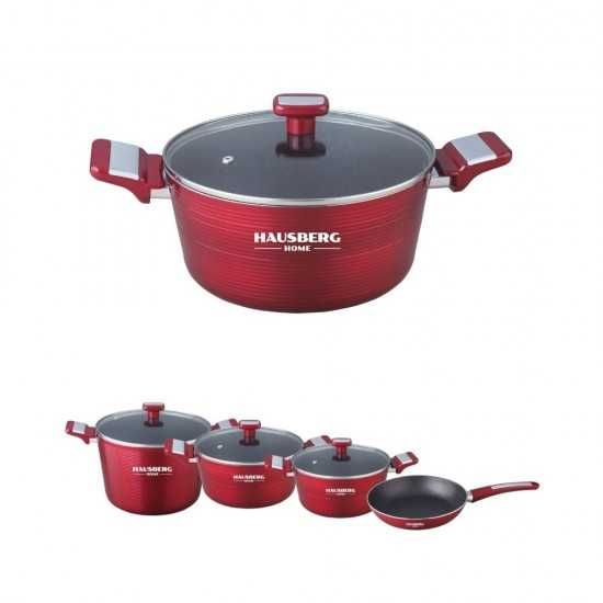 Тенджери Hausberg HB-H-760RS