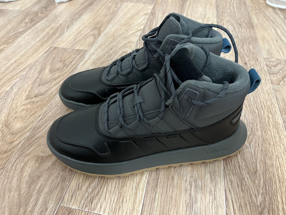 Кроссовки Adidas Originals Fusion Storm Wtr Grey Black