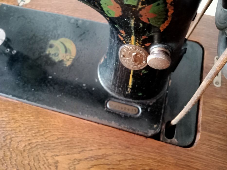 Mașină de cusut Singer  model 15