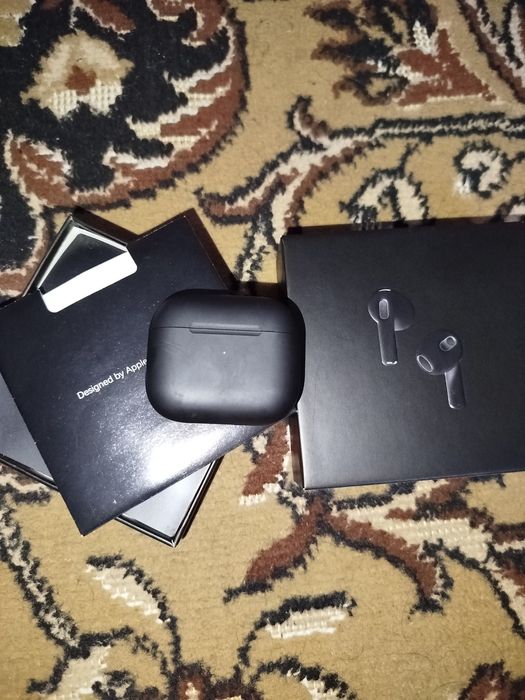 Airpods 3 чёрный матовый!