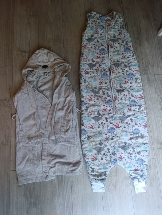 Детски спален чувал и халат