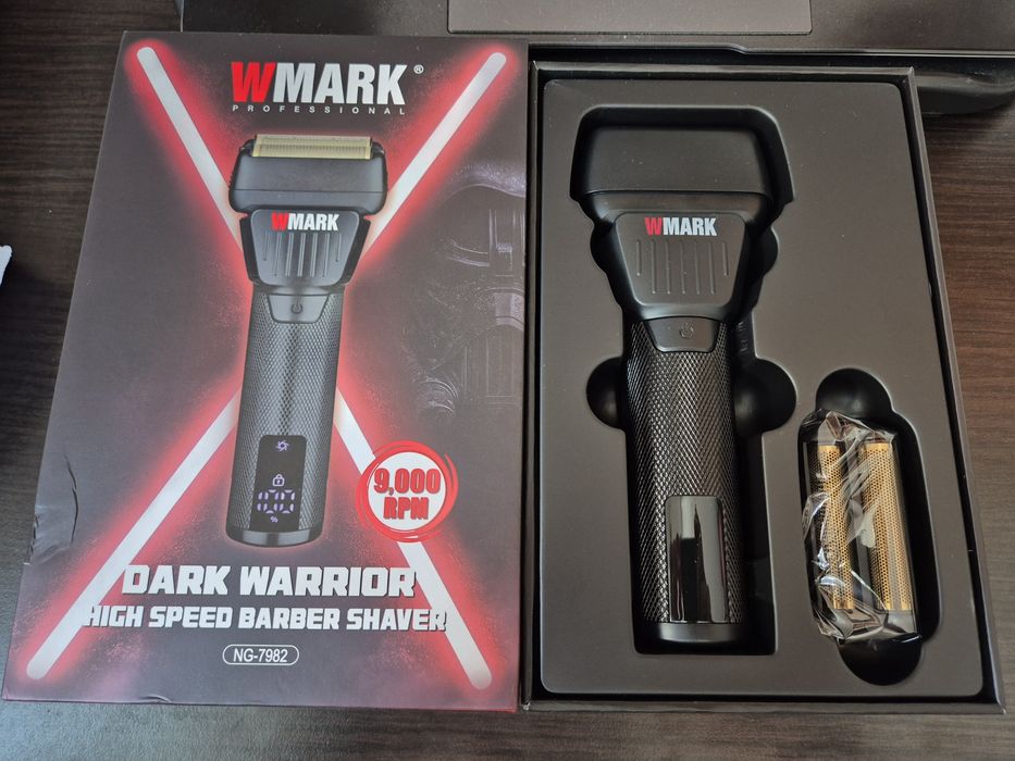 Aparat de ras profesional Shaver Wmark 9000 RPM