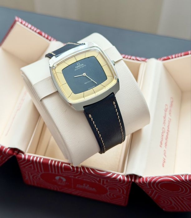 Ceas Omega De Ville Automatic , Cadran two -tone, cal 711,