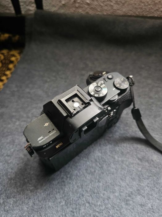 aparat foto sony A7 Rii
