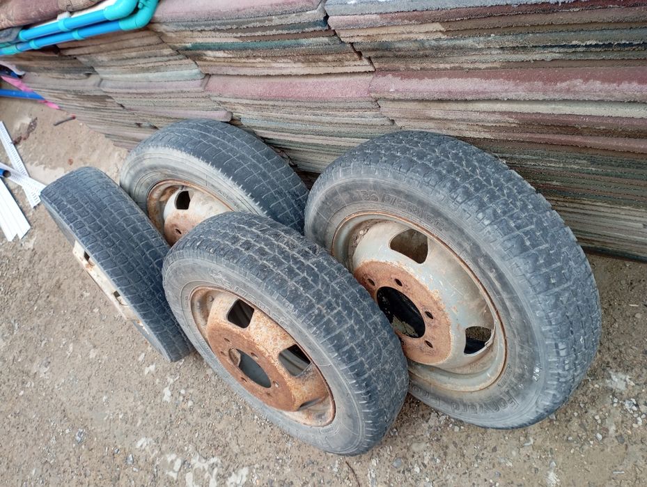 Продам диски от газели