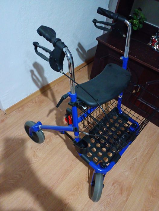 Vand carucior cadru nou