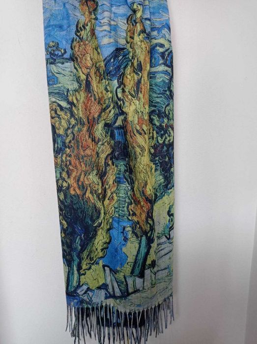 Двулицеви шалове - различни видове