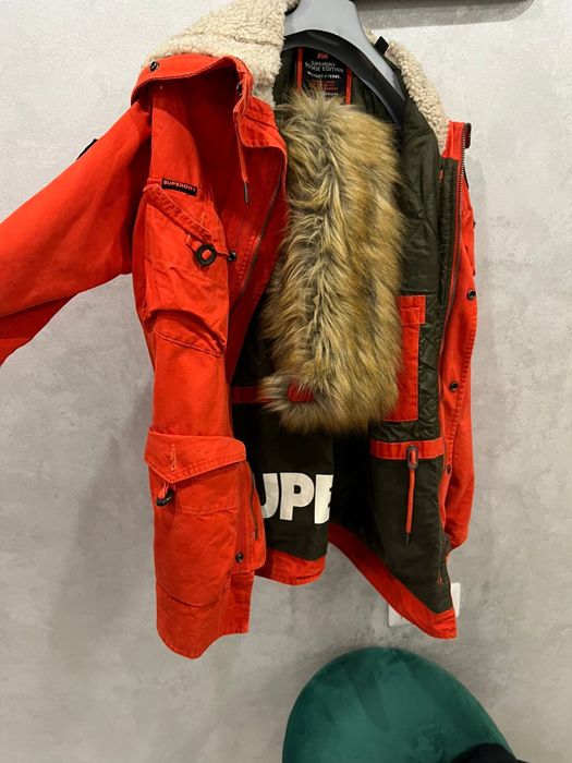 Geaca iarna superdry