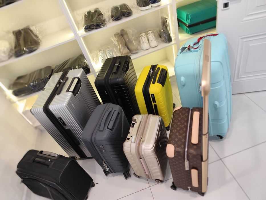 Ремонт чемоданов