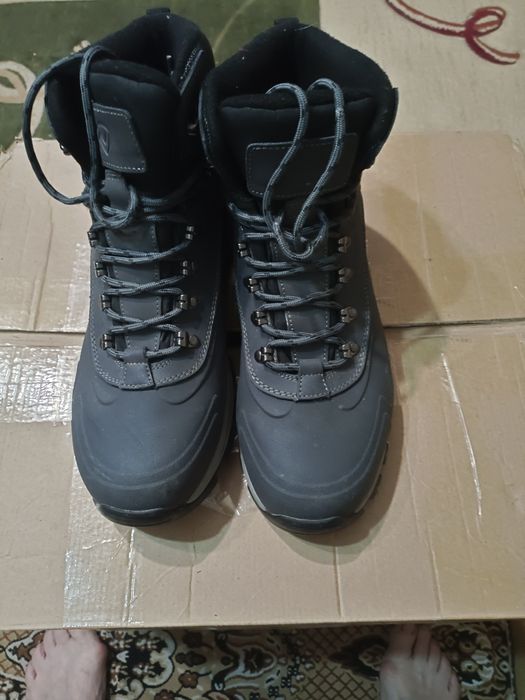 Ботинки зимние утепленные