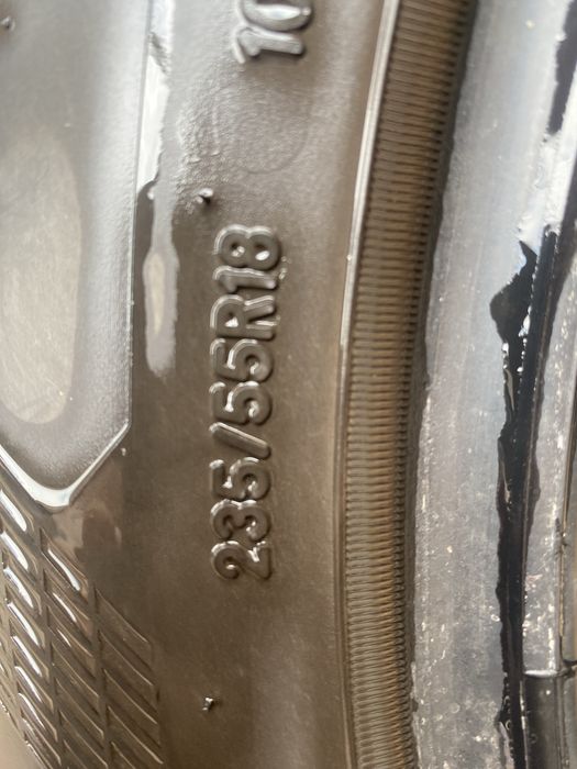 4 anvelope 235 55 18 GoodYear  Cauciucuri