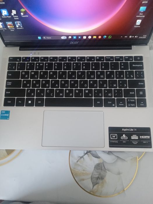 Продам ноутбук acer