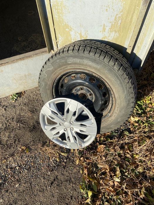 Колесо в сборе на Ауди 100