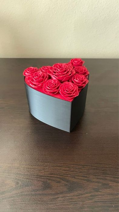 Кутия Сърце за подарък