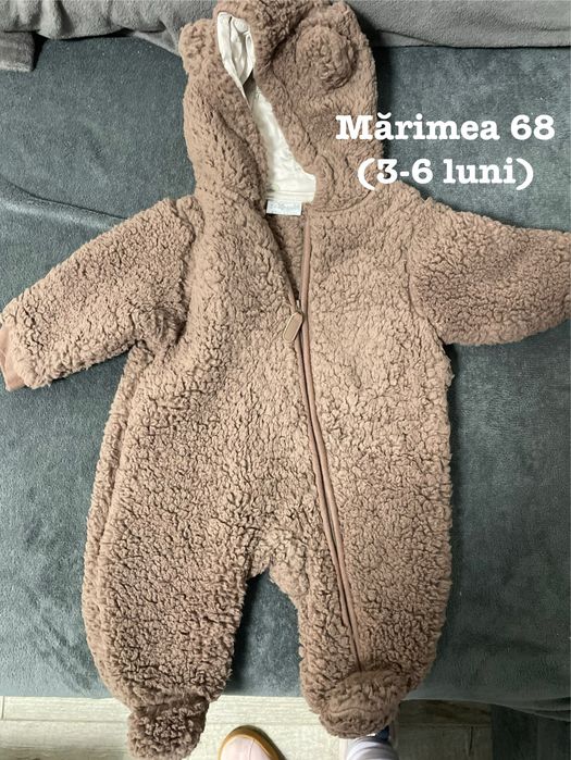 Combinezon bebe iarna