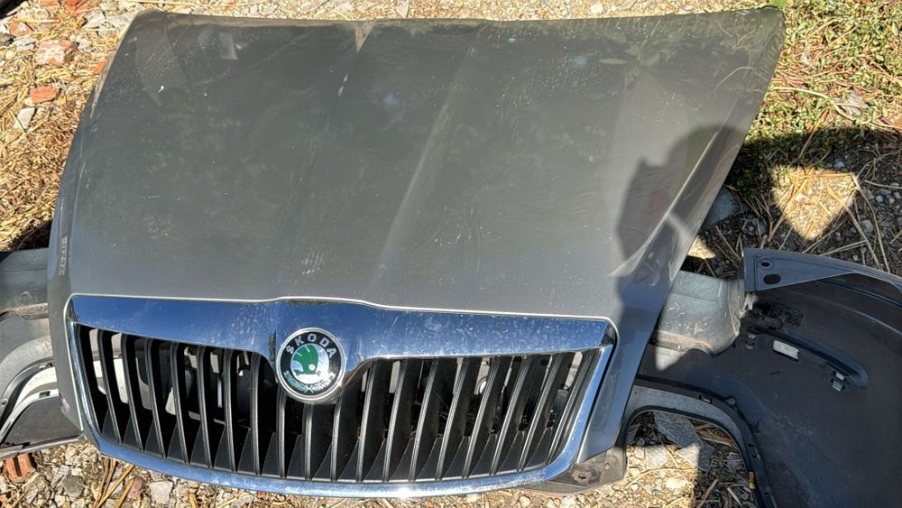 Far capota bara spate   skoda octavia 2 facelift scout 1.8 tsi