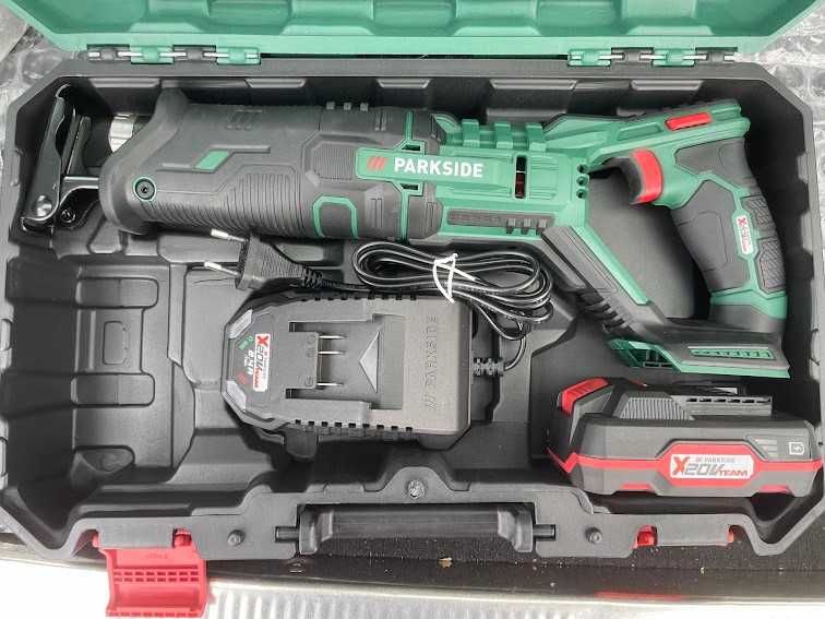 Акумулаторен перфоратор PABH 20-Li  с батерия и зарядно