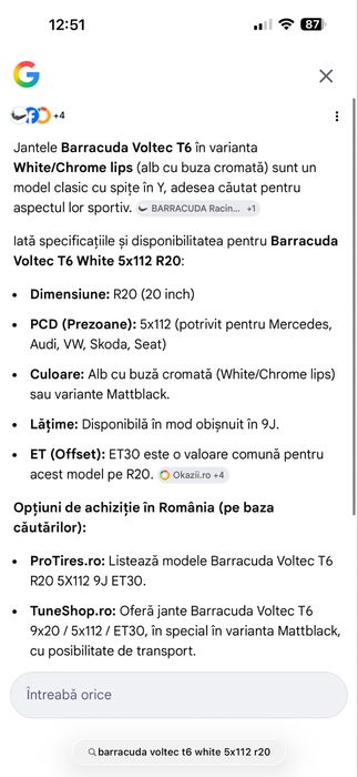 Jante R20 Voltec