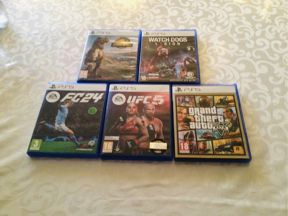 Продаю диски пс 5