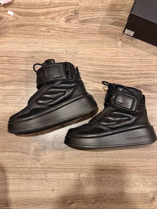 Боти Karl Lagerfeld 38размер