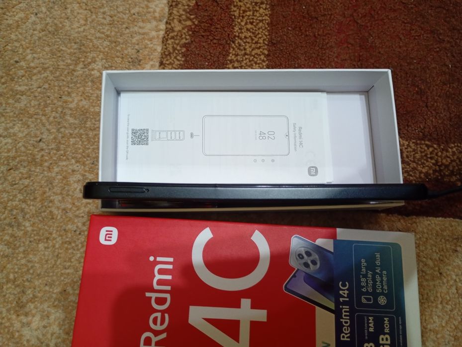 Xiaomi Redmi 14C 128GB cu 6GB RAM Midnight Black pentru piese