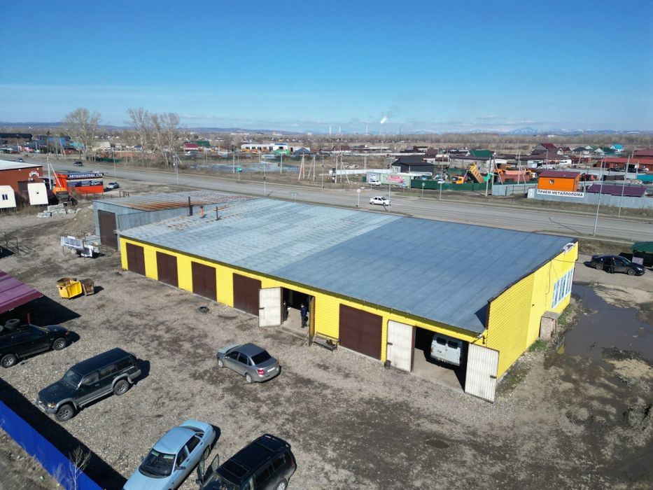 Продаётся коммерческое помещение