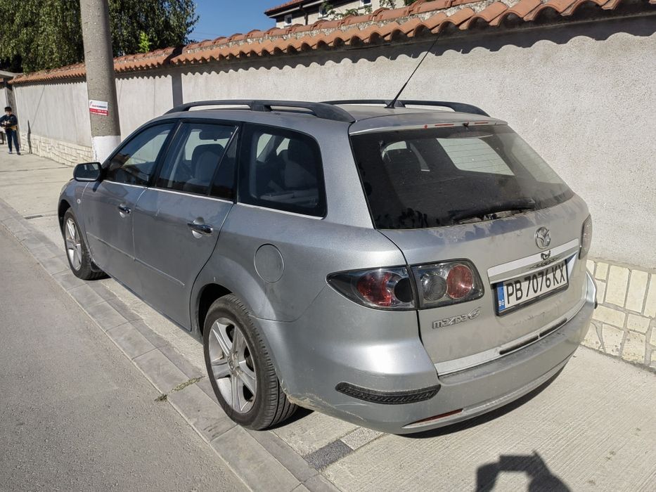 Мазда 6 2007 дизел 2.0 на части