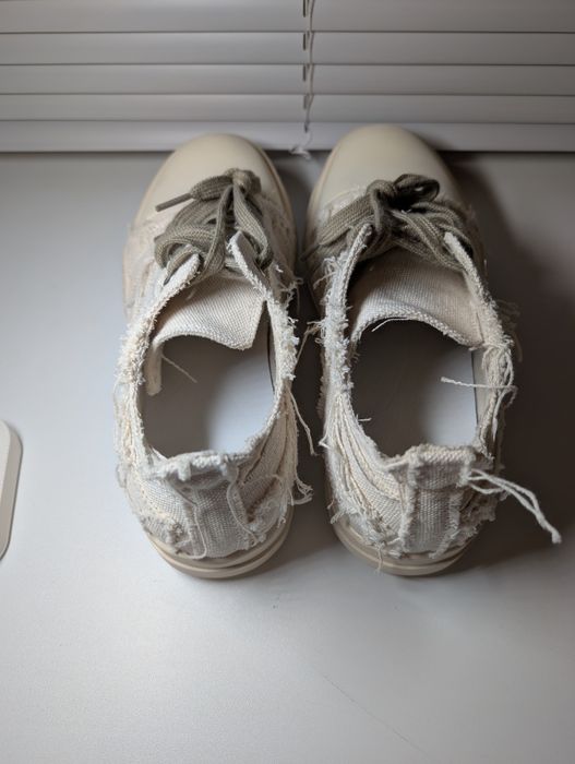 42.5 rick owens ramones