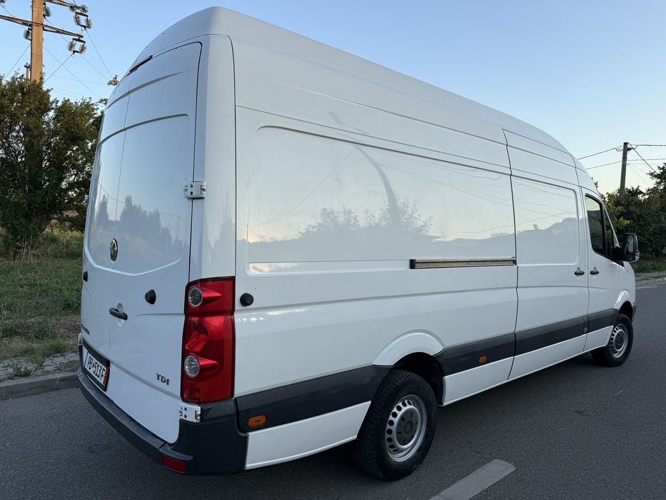 VW Crafter  Supra înălțat