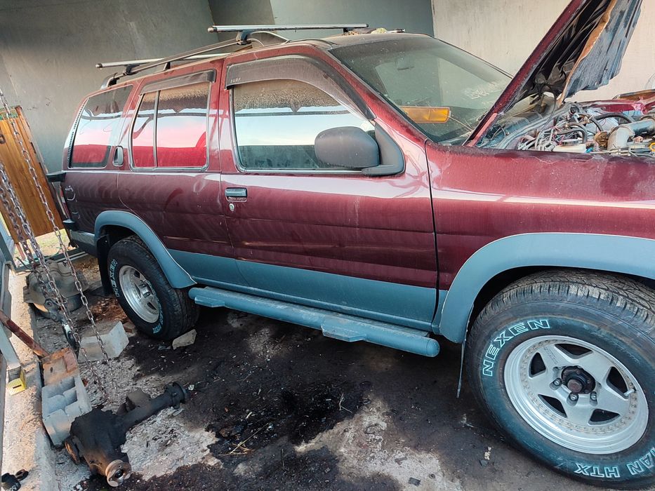 Ниссан р20.р50 вд21 разбор