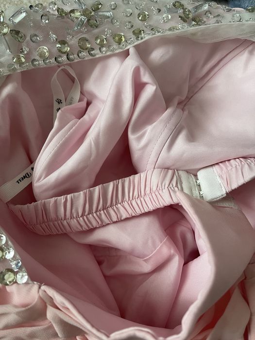 Rochie de ocazie cu trena, marimea xs/s