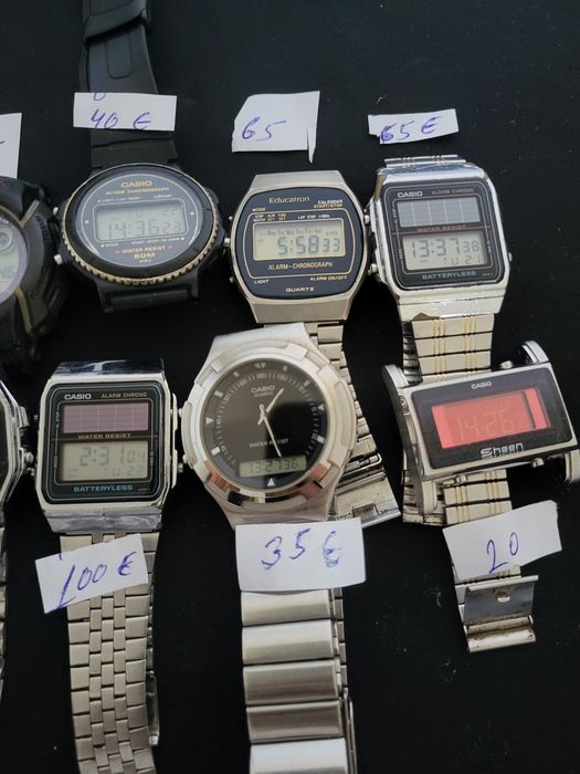Работещи Часовници Casio