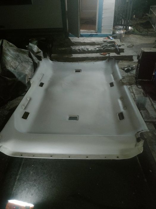 Крыша в отличном состоянии делика булка