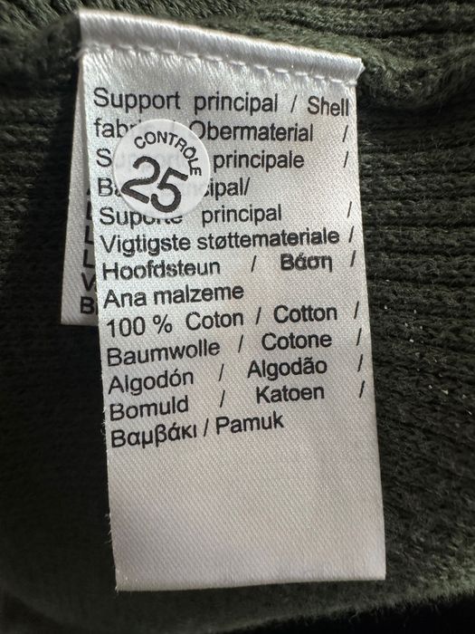 Lacoste Zip-Up High Neck Interlock Sweatshirt.