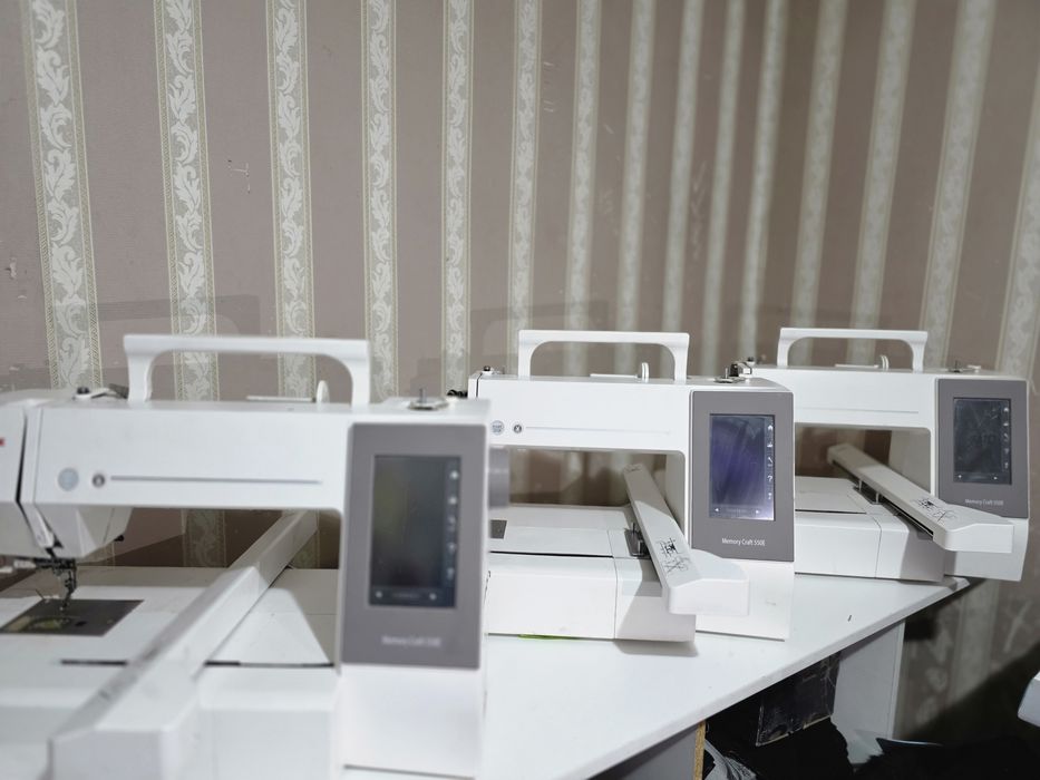 Janome craft memory 550e.