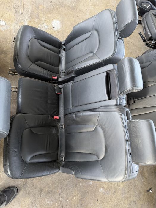 Audi Q7 4L S-line  Ауди Кю7 салон