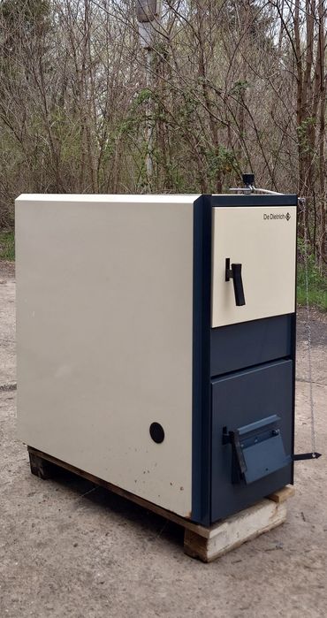 Чугунен котел на твърдо гориво Де Дитрих/De Dietrich 50 kW