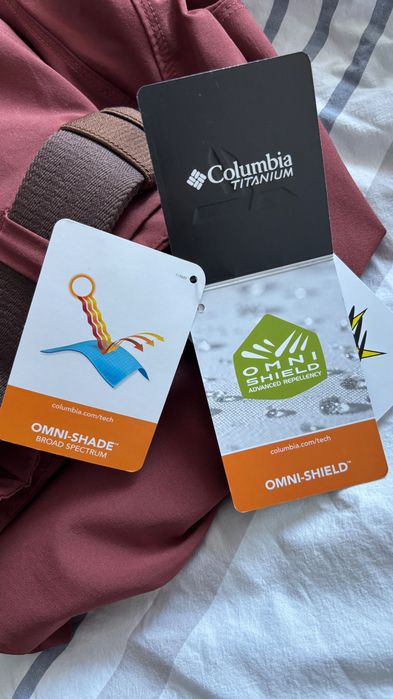 Туристически панталон за преходи Columbia w38 l32