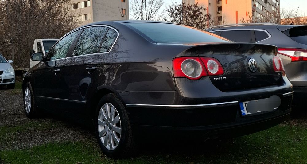 Volkswagen Passat B6 vopsea originala