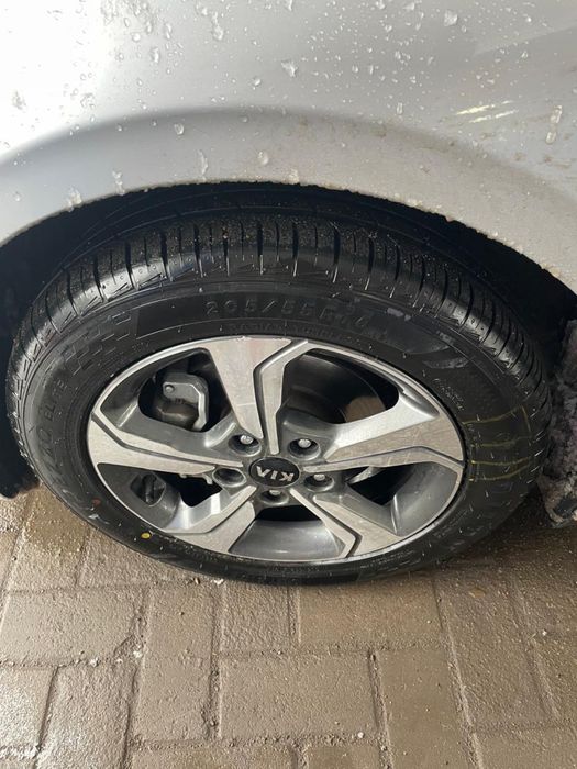 Титановый диск на киа kia