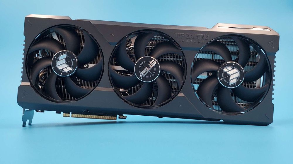 Продам rtx 4080 super asus tuf gaming