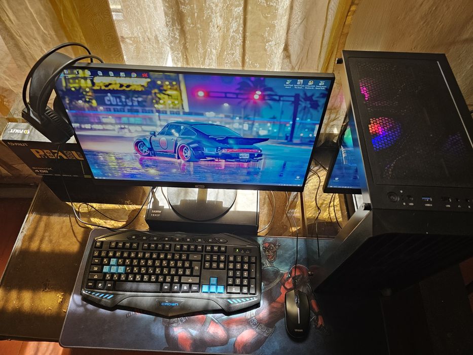 Компьютер в полном комплекте