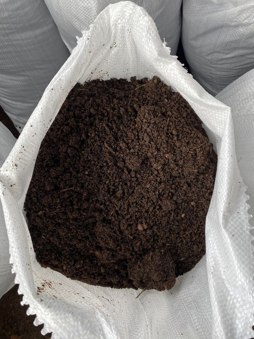 Оборска тор , прегоряла , пресята