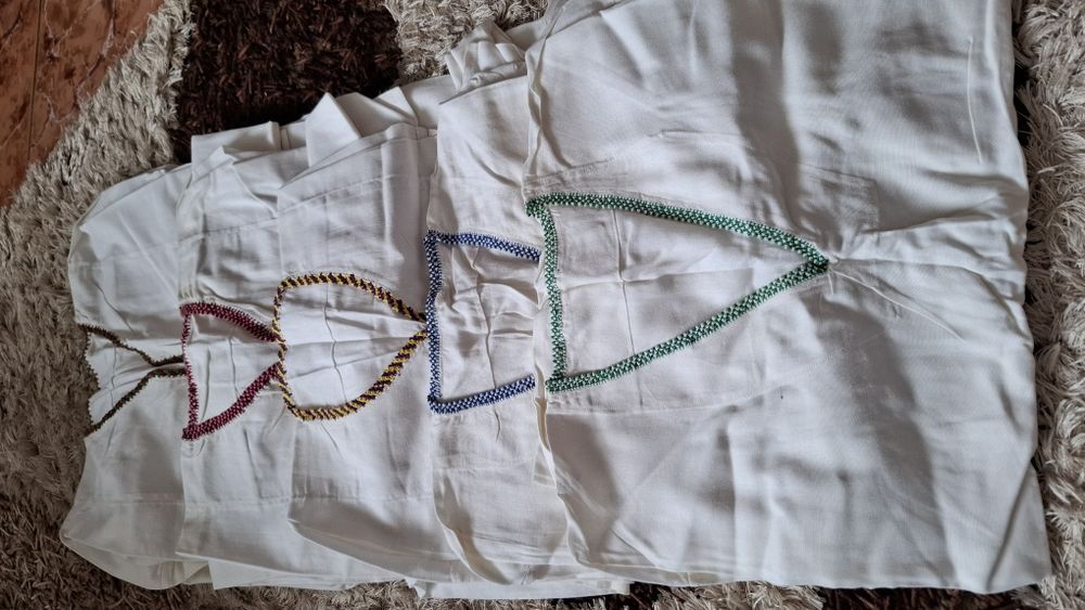 Ръчно тъкани кенарени ризи